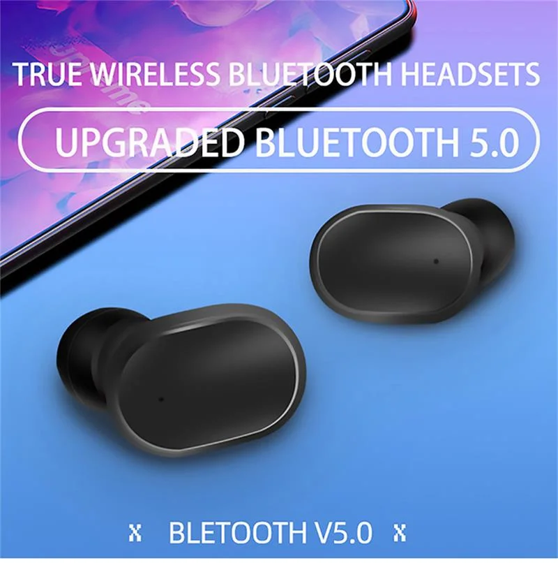 Factory Price Wireless Earphones A6s Tws Headset Noise Cancelling Mic for Xiaomi