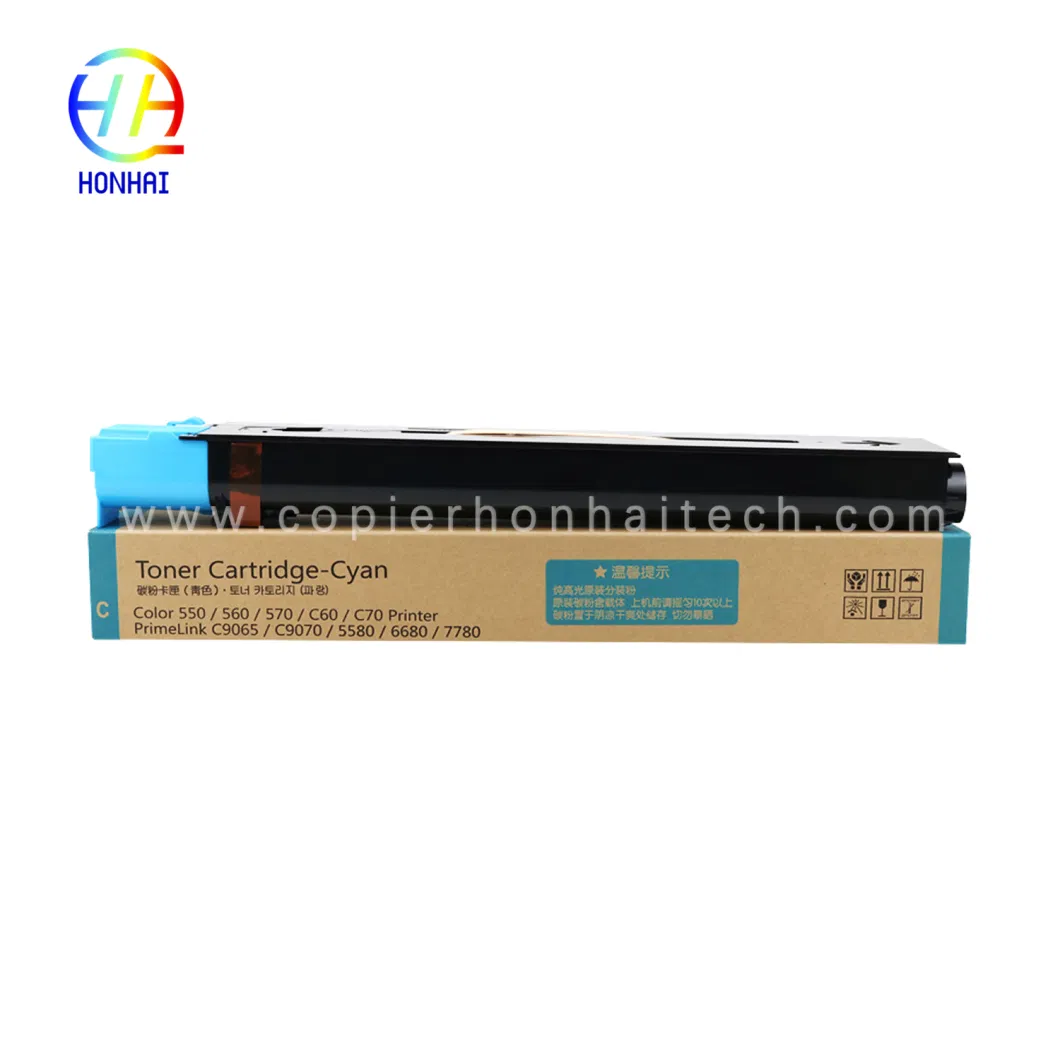 Toner Cartridge for Xerox Color 550 560 570 C60 C70 7780