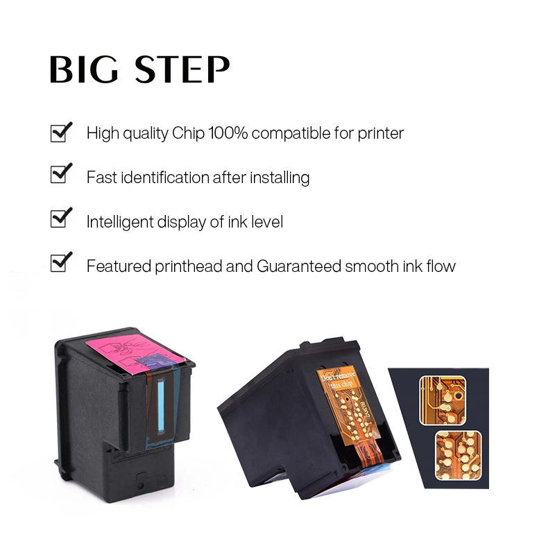 Premium Compatible Ink Cartridge 67 HP67 XL OEM for HP Printer