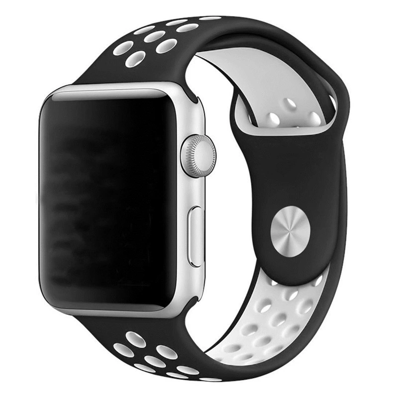 Silicone Aluminum Case Nike Sport Band for Apple Watch Series 1, Sport Bands Link Wrist for Apple Watch Series 2