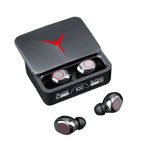 M90PRO Tws5.3 True Wireless Earbuds Noise Cancelling Gaming Headset Stereo Earbuds Earphone