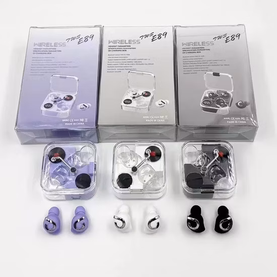 Noise Cancellation Headphone Mic Earpods Tws Mobile Phone Accessory Bluetooth Headset Auriculares Bluetooth Wireless Bluetooth Earphone