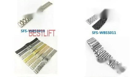 High Quality Stainless Steel Solid Watch Band Sfs