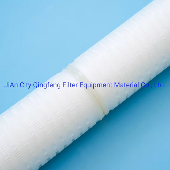 Darlly Hf High Flow PP Pleated Water Filters Replacement Filter Cartridges for Ultipleat High Flow Filters Sea Water Filtration