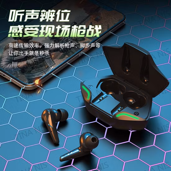 Customized Studio Buds True Wireless Noise Cancelling Earbuds Tws Bluetooth Earphone with Mic Charging Case